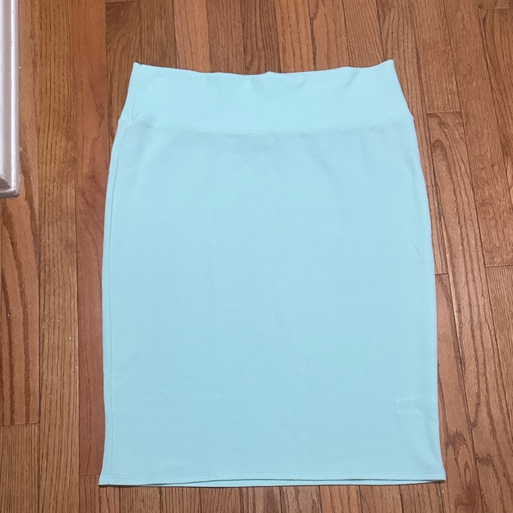 Light Green Women's Skirt